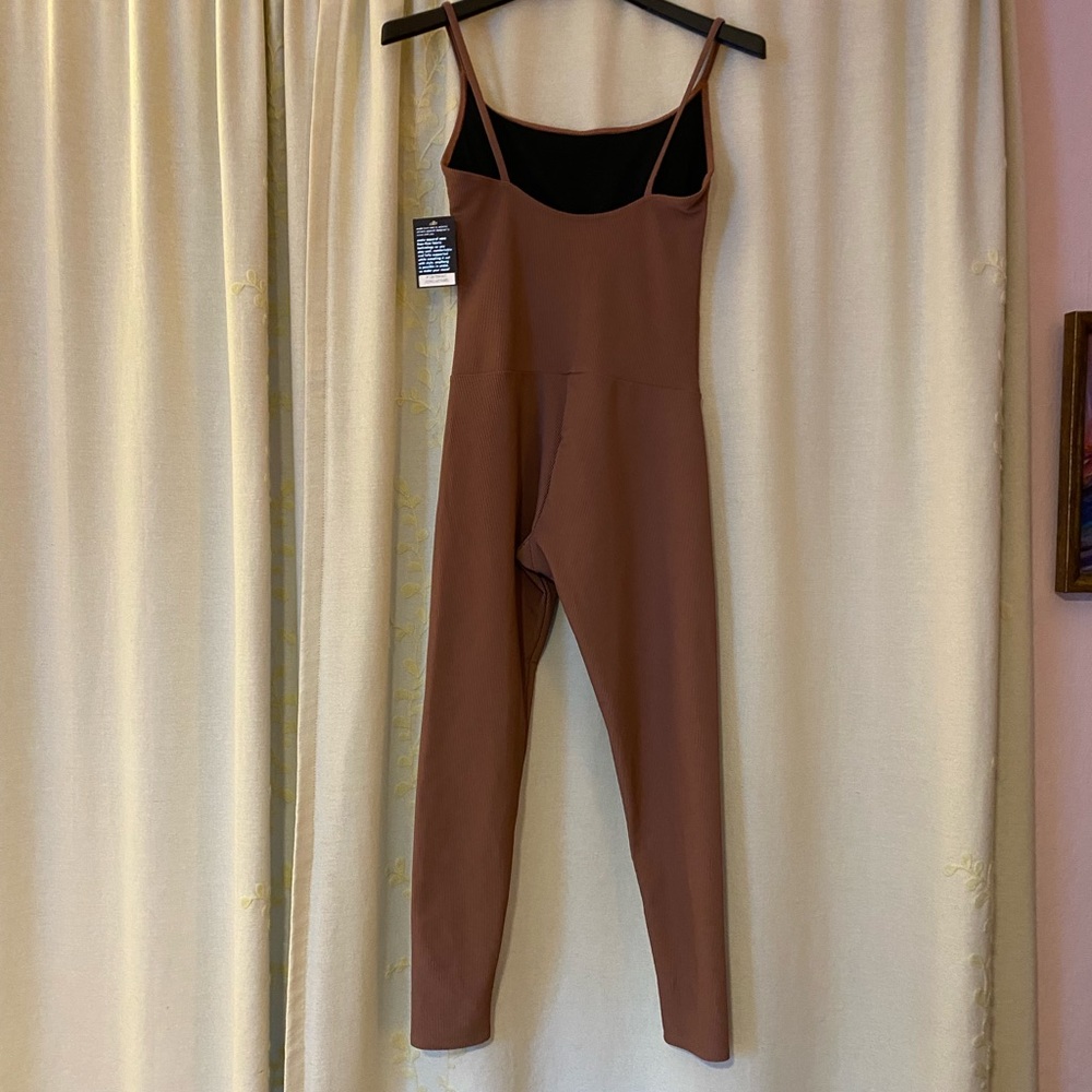 Onzie Long Ribbed Leotard-M/L